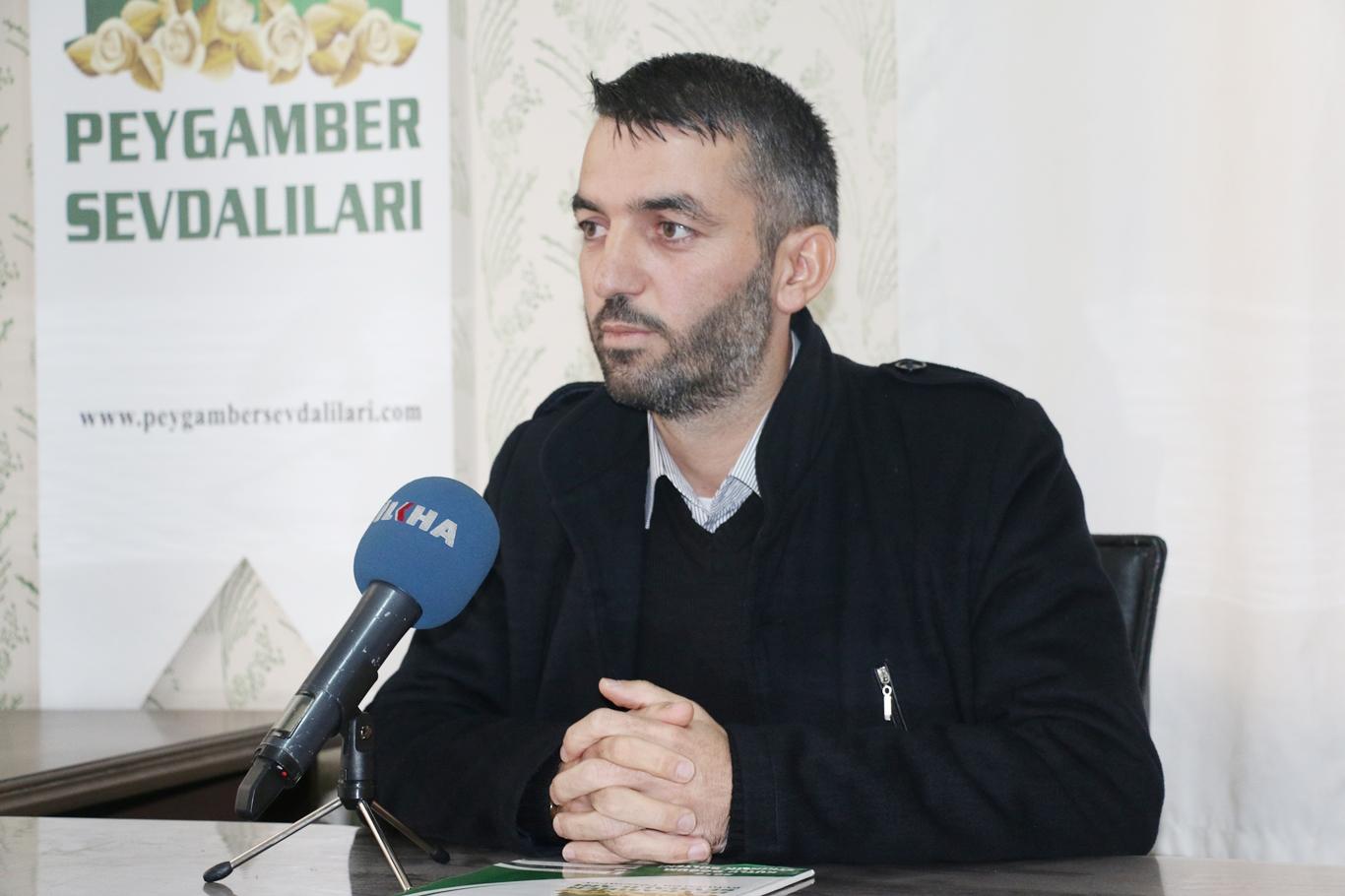 Siyer Sınavı için stant açıldı Siyer Sınavı için stant açıldı